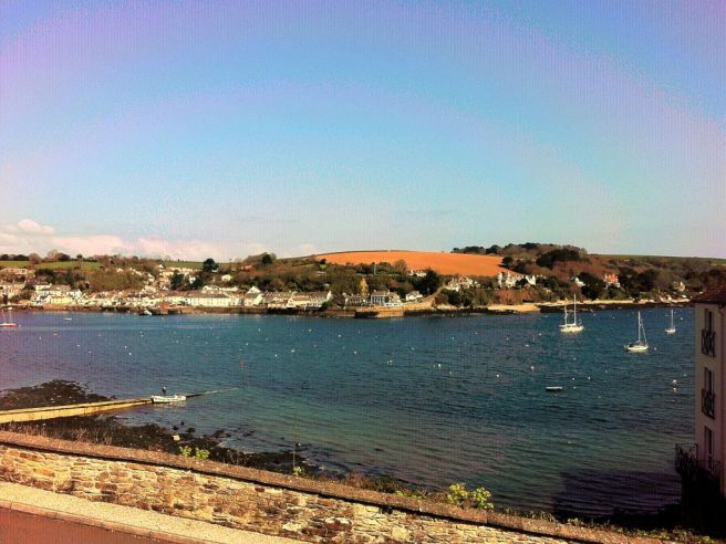 Photo of view from Falmouth town
