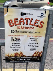 Beatles in Urmston