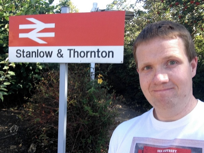 Hampo at Stanlow & Thornton station