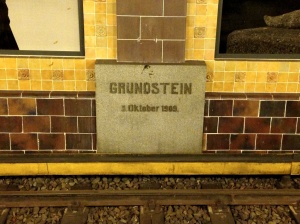 Hohenzollernplatz Grundstein